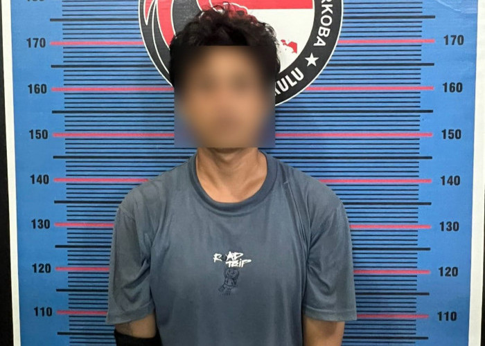 Tertangkap Basah Saat Transaksi, Buruh Harian di Bengkulu Diciduk Polisi dengan Tiga Paket Sabu