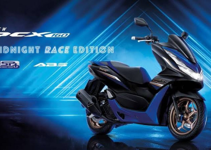 Honda PCX 160 Midnight Race Edition, Skutik Elegan dan Sporty, Segini Harganya!