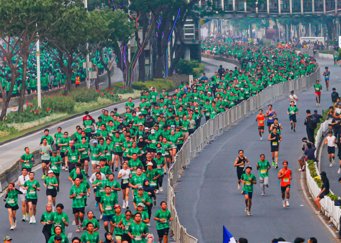 25 Ribu Pelari Serbu GBK, Pelari Kenya Ikut Ramaikan MILO ACTIV Indonesia Race 2026