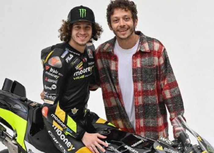 Anak Didik Rossi, Marco Bezzecchi Menang di MotoGP Argentina 2023: Takkan Mungkin Didapat Tanpanya!