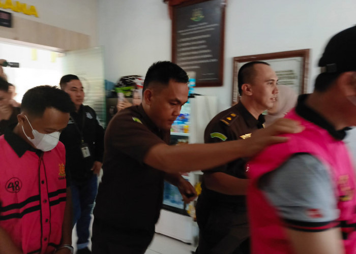 Kades dan Perangkat Desa Ditahan Kasus Korupsi Dana Desa Rp 611 Juta