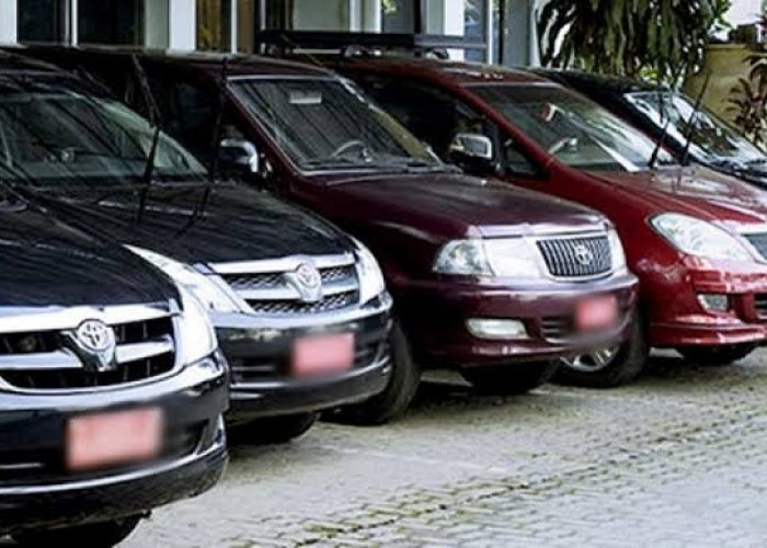 Kepala OPD Pemkot Bengkulu Diminta Segera Lunasi Tunggakan Pajak 7.670 Kendaraan Dinas