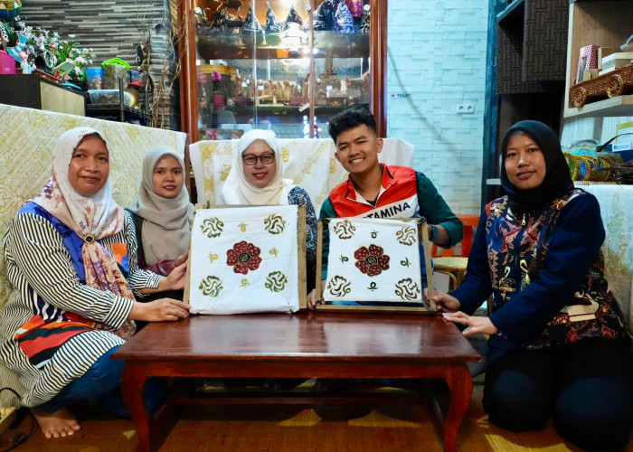 Pertamina Dampingi UMKM Lokal, Batik Besurek Bengkulu Berhasil Tembus Pasar Global