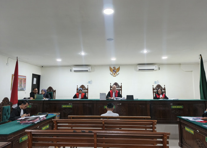 Korupsi Dana Desa Rp373 Juta, Mantan Kades Talang Rasau Divonis 22 Bulan Penjara
