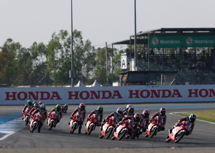 Bidik Podium, Pebalap Muda Astra Honda Siap Tampil Kencang di Sepang