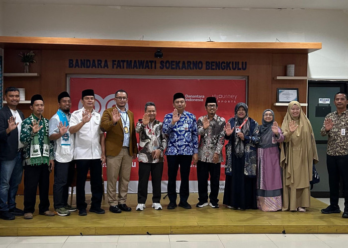 Sianok Indah Holiday Gandeng Tiga Travel Agen, Permudah Jemaah Bengkulu ke Tanah Suci