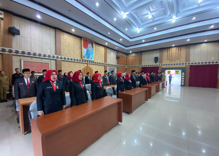 Penyegaran di Pemprov Bengkulu Terus Bergulir, 42 Pejabat Eselon III dan IV Kembali Dimutasi