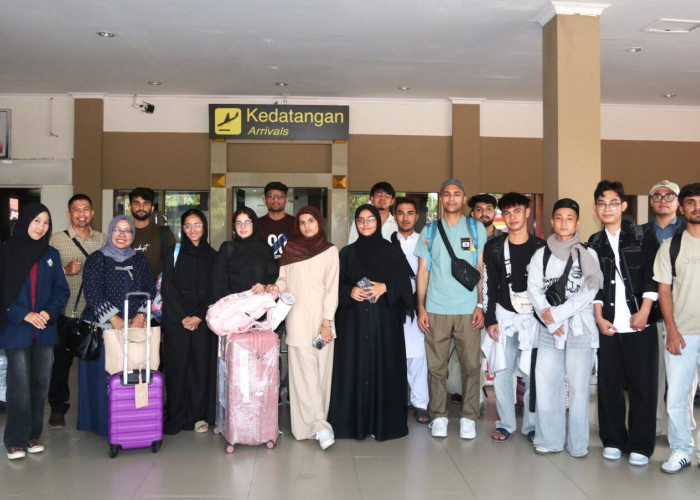 35 Mahasiswa Asing dari 10 Negara Mulai Kuliah di Unib, 16 Sudah Tiba di Bengkulu