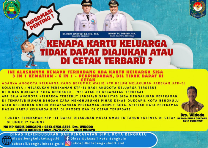Belum Rekam KTP-el? Siap-Siap KK Tidak Bisa Diproses
