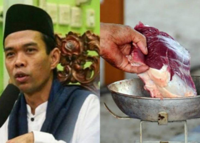 Bolehkah Memberikan Daging Sebagai Upah untuk Petugas Kurban, Ini Kata Ustaz Abdul Somad