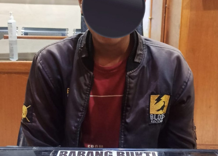 Pemuda Kota Bengkulu Ditangkap Usai Beli Ganja, BB Disimpan dalam Kotak Rokok