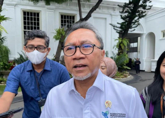 Menteri Perdagangan Zulkifli Hasan ke Bengkulu Besok, Resmikan Pasar Jangkar