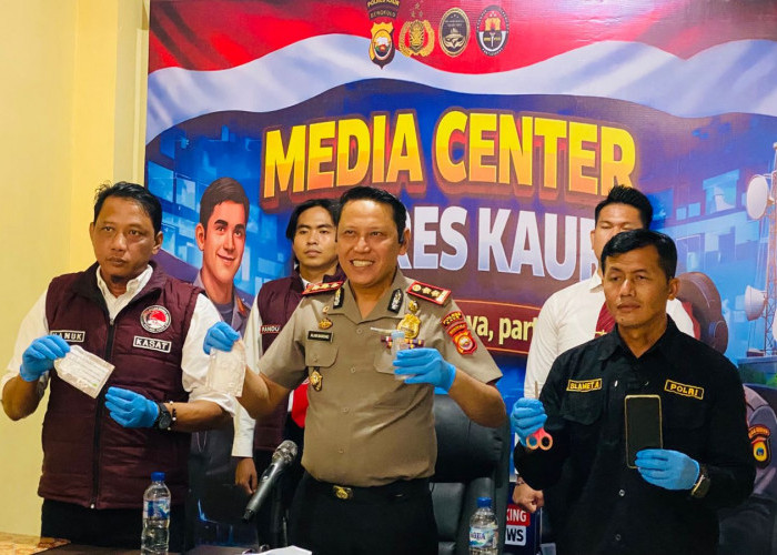 Berperan Jadi Bandar, Pria di Kaur Selatan Siapkan Lapak Khusus Konsumsi Sabu