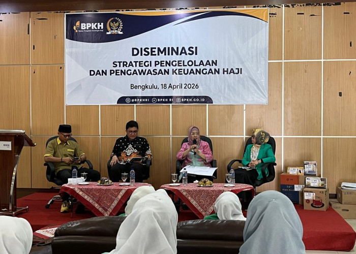 Pengelolaan Dana Haji Kian Transparan, DPR RI dan BPKH Paparkan Sistem Pengawasan Berlapis di Bengkulu