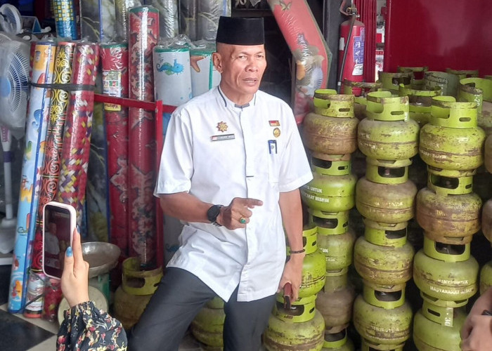 Disperindag Bengkulu Sidak Distribusi LPG 3 Kg, Cegah Penimbunan dan Jaga Pasokan