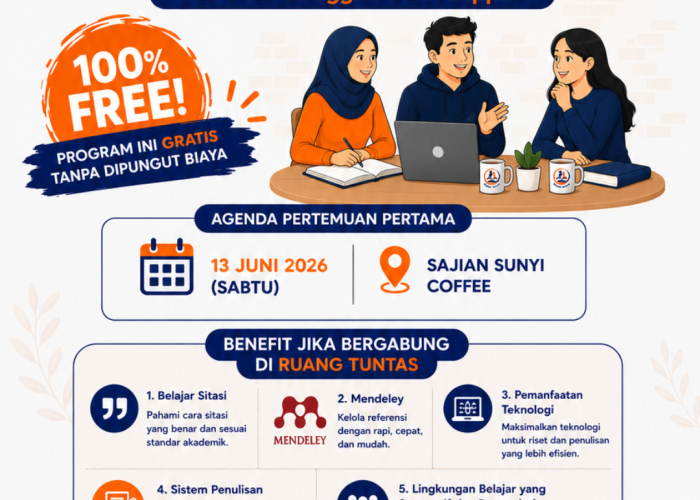 Sering Bingung Saat Menyusun Skripsi? Ruang Tuntas Siapkan Pendampingan dan Mentor Berpengalaman