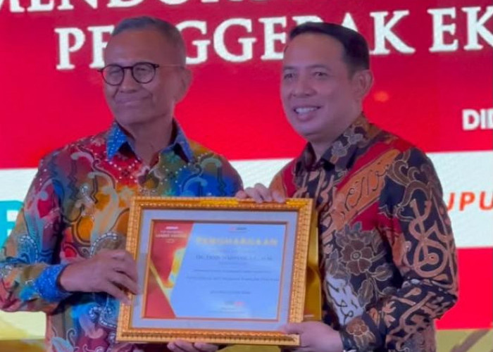 Dedy Wahyudi Raih Penghargaan Nasional Penggerak Ketahanan Pangan, DPRD: Bukti Kinerja Pemkot Bengkulu
