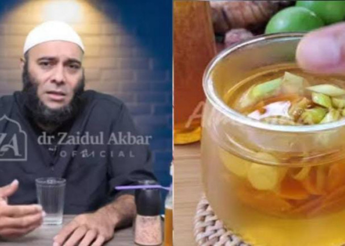 Ramuan Herbal Agar Cepat Mendapatkan Keturunan, dr Zaidul Akbar Bagikan Resepnya
