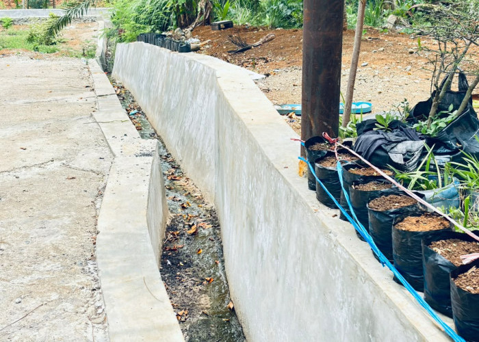 Drainase Gang Harapan 6 Dibangun, Warga Berharap Genangan Air Teratasi