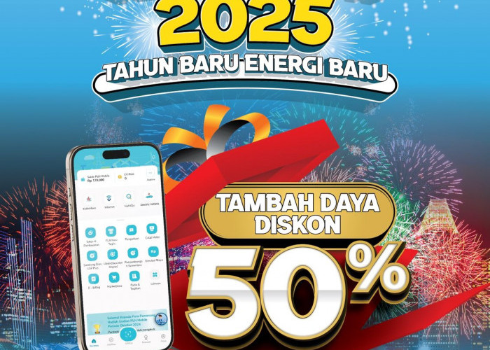 Gebyar Awal Tahun, PLN Gelar Program Promo Tambah Daya 50%