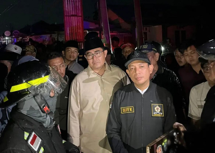 Pasca Kebakaran Kantor Lurah Sumur Meleleh, Pemkot Pastikan Pelayanan Tetap Berjalan