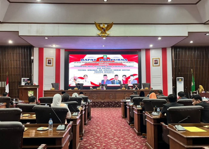 Perkuat Aturan Pengelolaan Limbah, Pemprov Bengkulu Usulkan Raperda Sanitasi  ?