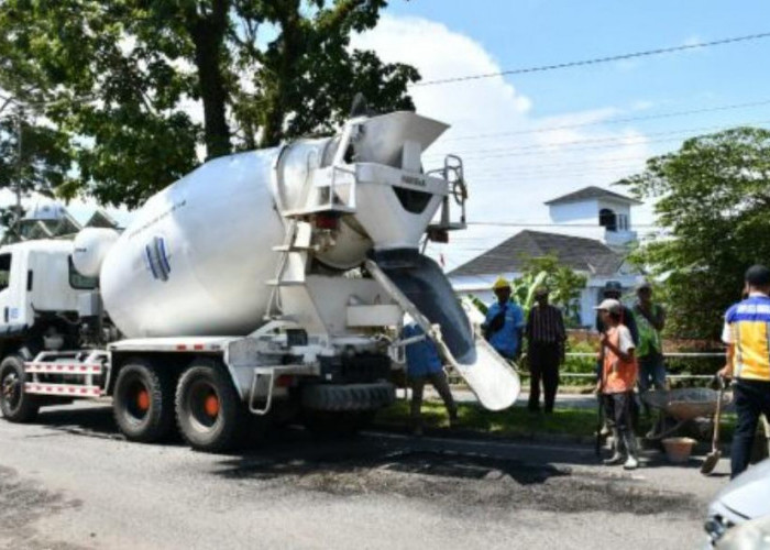 Jalan Hibrida Kota Bengkulu Dibangun Tahun Depan, Masyarakat Diminta Bersabar