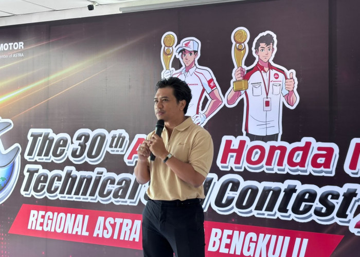 Unjuk Keahlian Teknisi dan Service Advisor, Astra Motor Bengkulu Cari Wakil Terbaik ke Tingkat Nasional