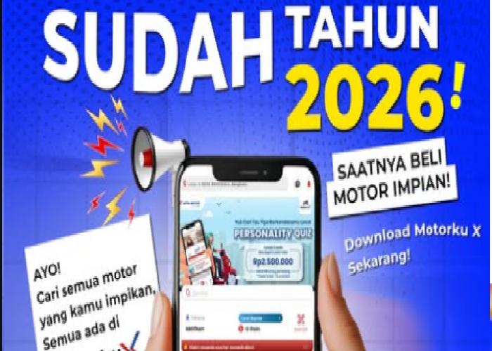 Beli Motor Honda Kini Lebih Mudah Lewat Aplikasi Motorku X