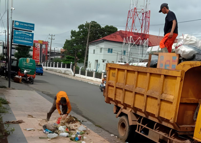 DLH Kota Bengkulu Kejar Target Retribusi Sampah Rp2,5 Miliar Tahun 2025