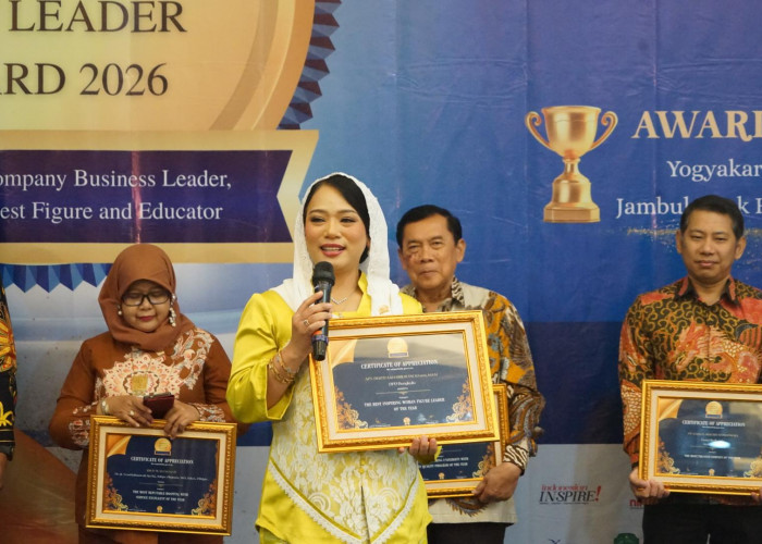 Senator Destita Jadi Figur Terbaik dan Tahun 2026