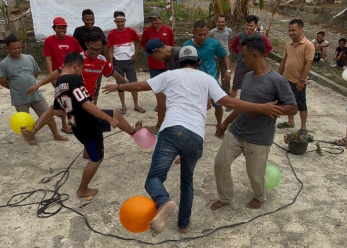 Semangat Kemerdekaan, Warga RT 8 Pematang Permai Kompak Gelar Beragam Perlombaan