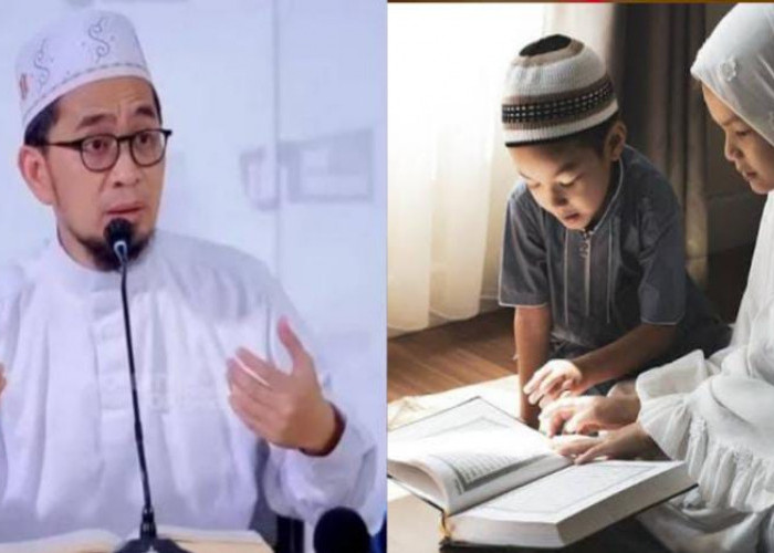 Ingin Khatam Al Qur'an 30 Juz Selama Ramadhan, Ustaz Adi Hidayat Bagikan Rumus Agar Tak Terasa Berat