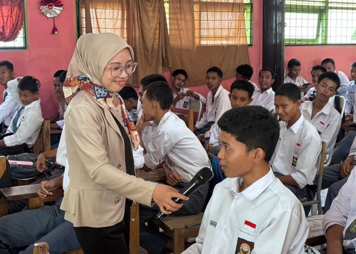 Astra Motor Bengkulu Hadirkan Edukasi Digital untuk Siswa Binaan di SMKN 3 Seluma