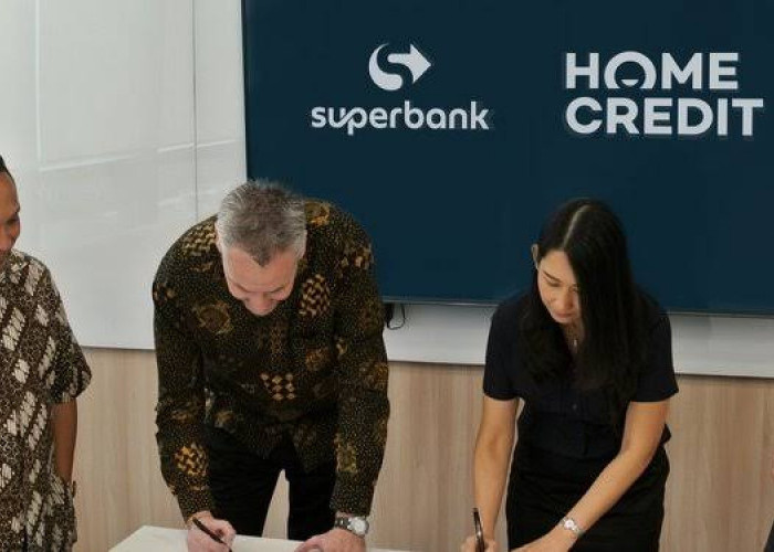 Superbank Dan Home Credit Kerjasama Perluas akses pembiayaan inklusif bagi masyarakat underbanked di Indonesia
