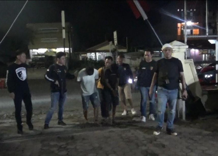 Terlibat Aksi Kejar-kejaran, 2 Pelaku Curanmor di Kota Bengkulu Berhasil Diringkus 