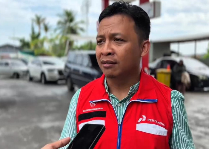 Penyaluran BBM di SPBU Bengkulu Dimonitor 
