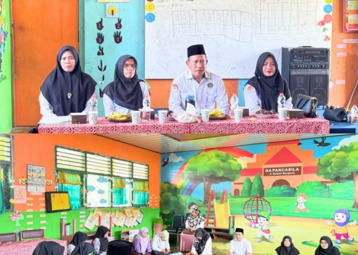 Pastikan Tepat Sasaran, Kemenag Kota Bengkulu Gelar Monev Dana Bantuan Pendidikan Madrasah Tahap I