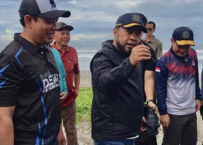 Upaya Penataan Membuahkan Hasil, Pantai Panjang Bengkulu Kini Lebih Terang dan Memukau