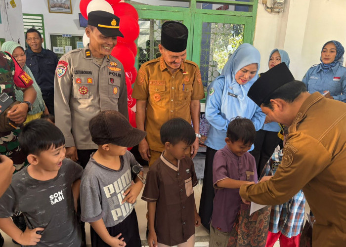 Wali Kota Bengkulu Tinjau Khitanan Gratis di Puskesmas Telaga Dewa, Tekankan Pelayanan dan Kebersihan