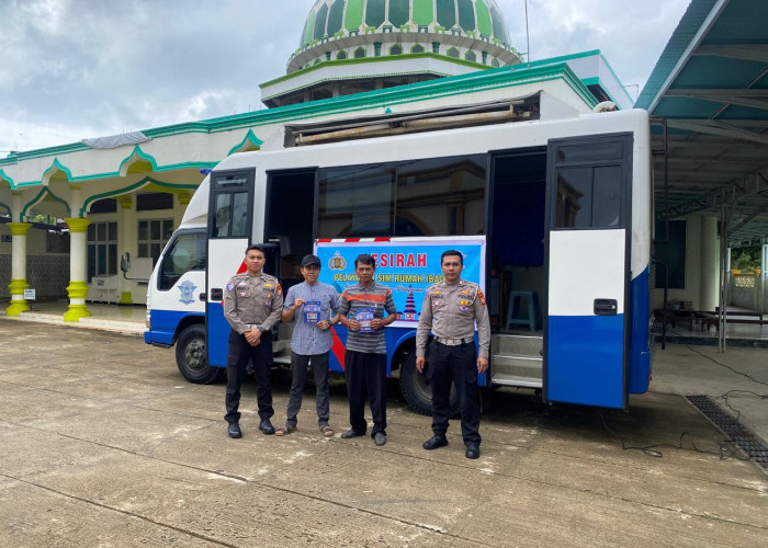 Polres Mukomuko Mudahkan Pengurusan SIM Lewat Program Pesirah di Rumah Ibadah