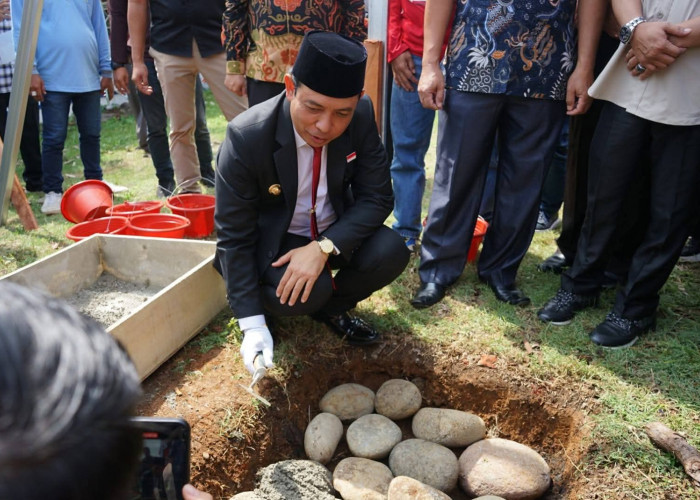 Pembangunan Belungguk Point Dimulai, Wali Kota Bengkulu Targetkan Rampung Akhir 2025