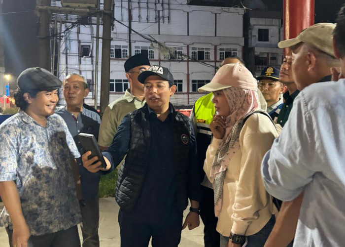 Wali Kota Bengkulu Siapkan Taman Air Mancur di Smart City, Lengkap dengan Playground Anak