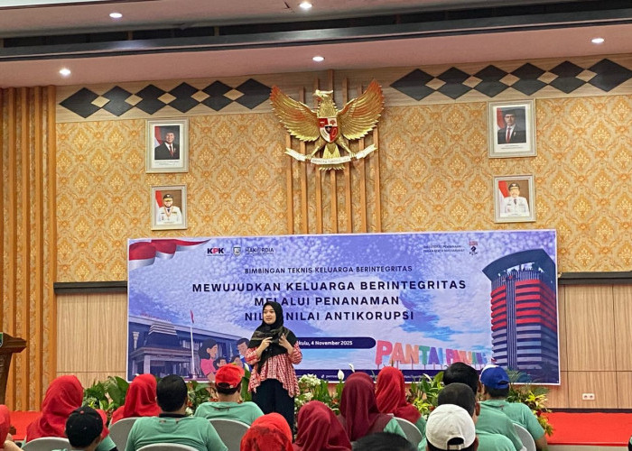KPK RI Ingatkan Pejabat Bengkulu Untuk Tidak Pamer Harta, Korupsi hingga Gratifikasi 
