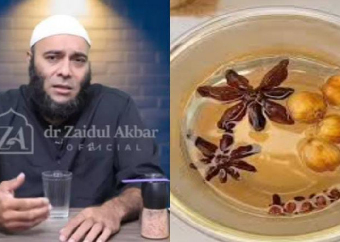 Khasiat Minuman Ini Sangat Dahsyat, Bisa Membuat Jantung Sehat dan Atasi Sakit Tenggorokan, dr Zaidul Akbar Ba