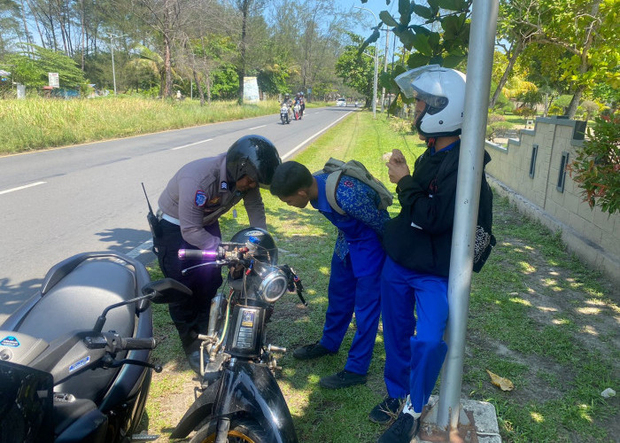 Operasi Zebra Nala 2024: Pelanggaran Lalu Lintas di Bengkulu Turun Drastis