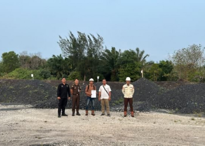 Tiga Tersangka Tambang Batu Bara Ilegal Ditahan Kejari Bengkulu, 80 Ton Batu Bara Disita