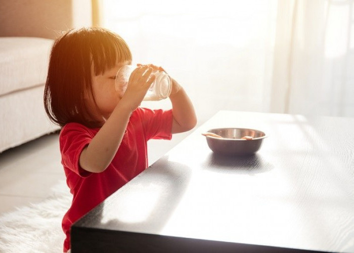 Tahu Gak Sih, Inilah Waktu Terbaik Minum Susu pada Anak