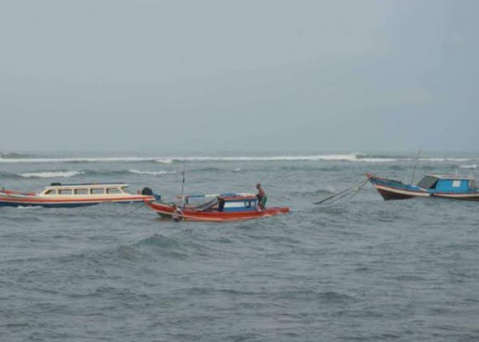 Cuaca Tak Menentu, Nelayan di Kota Bengkulu Menganggur