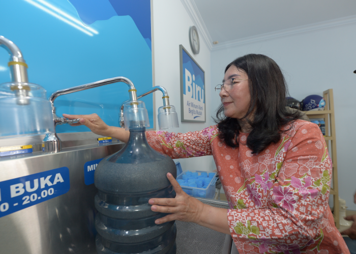 Bukan Sekadar Air Isi Ulang, Ini Keunggulan Teknologi RO BIRU